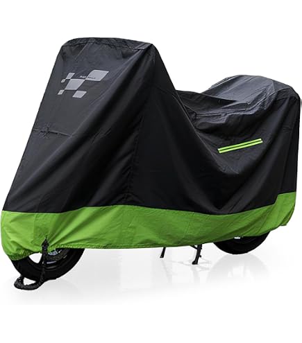 Telo Coprimoto Impermeabile Taglia M, 203x89x119 Cm, Per Moto E Scooter, Con Cinghia E Asola Lucchetto, OJ