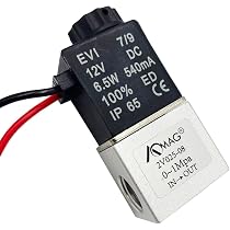 2V025-06T Elettrovalvola 12V normalmente aperta 1/8 24V 2V025-06T Elettrovalvola 12V normalmente aperta 1/8 24V