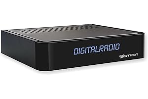 Vistron VT855-N DVB-C Radio Tuner, Kabelradio, Radio für digitales Kabelfernsehen von Vodafone, Unitymedia, Telecolumbus, M-Net usw.