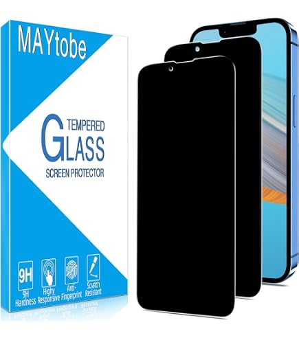 Protection Écran Confidentialité Verre Trempé Gorilla Tech Pour IPhone 7 à 16 - Anti-regard