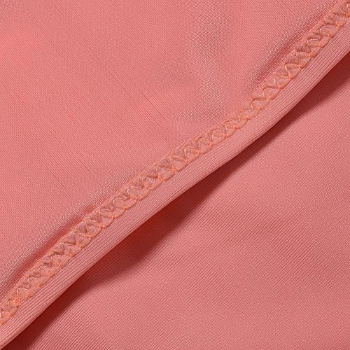 Blooming Jelly Damen Gestreifte hohe Taillen-Bikini-gesetzter Badeanzug - 6
