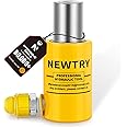 NEWTRY 10 ton Hydraulic Ram Jack Cylinder Short Type 2” Stroke Porta Power Ram Industrial Lifting Jack Retract Automatically for Shipping Building Construction