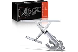 FRANKBERG 1 regulador de ventana sin motor, delantero izquierdo para Discovery II L318 LT, todos los motores, SUV, 1998-2004, LR006374