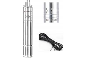 Tiefbrunnenpumpe Brunnenpumpe Rohtenbach QGD 3" Dipper 1800 L/H KS 3 Zoll 550W