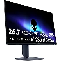 Alienware 27 Gaming Monitor - AW2725D, QHD (2560x1440