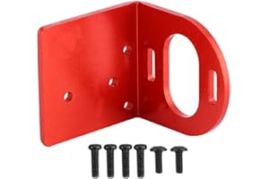 Jadpes Base de Support de Moteur de Voiture RC, Accessoires de Mise à Niveau réglables Base de siège de Support de Moteur de Support de Moteur RC pour Moteur 540/3660/3650(#3)