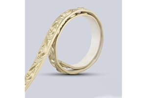 Guest Ruyunlai Bordo decorazione autoadesiva rimovibile per cucina bagno piastrelle adesivo per pareti autoadesiva 10 - oro champagne 2 x 500 cm