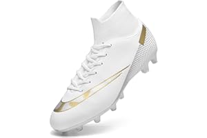 Unitysow Zapatos de Fútbol Hombre Spike Aire Libre Profesionales Atletismo Training Botas de Fútbol Zapatillas de Deporte