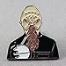 Produktbild Metall Emaille Pin Badge Doctor Dr. Who Enemy – Ood