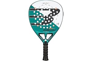 Bullpadel Hack 04 25 Encordado: No 370G Pala De Pádel Pala De Pádel Verde Oscuro -