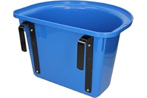 Kerbl, mangiatoia trasportabile con Staffa di Montaggio e smontaggio