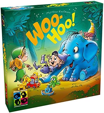 Bezier Games BGP5397 Woo-Hoo, Multicoloured