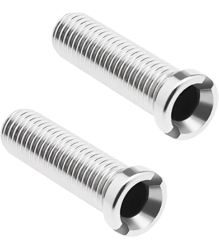 Confezione da 4 viti per cestello lavello, viti di scarico in acciaio inox da 45 mm, viti filettate cave per tappo filtro lavello | Leroy Merlin
