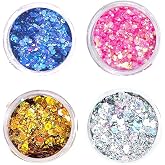 ROSEVELT Gold Self Adhesive Makeup Simi Glitter PRA-7039371-5834