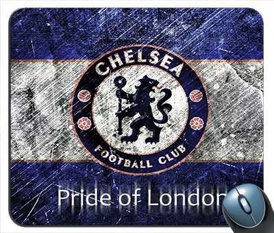 Chelsea Pride Of London Mouse Pad by Vertek Computer Products
