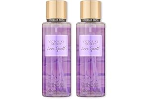 CORPOECAPELLI Parfümiertes Wasser Body Mist Neue Fraganzen Shimmer 250 ml (Love Spell, 2 Stück)