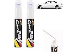 SEGMINISMART Auto Lackstift Lackreparaturstift,Auto Reparatur Lack Auto Pinsel,Auto Kratzer Reparatur Stift,Autokratzer Reparaturmittel Autolack Reparatur für Autos Reparaturwerkzeug,Lack Reparatur,2pc,Weiß