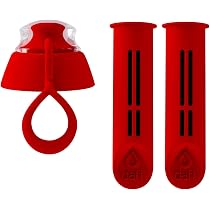 Dafi Wasserflaschenfilter 2er Pack – BPA-frei, Mit Sportverschluss, Made In Europe