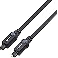 Amazon Basics Toslink Optisches Digital-Audiokabel, 1 m