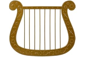 ATOSA accesorio carnaval fantasía instrumento musical lira