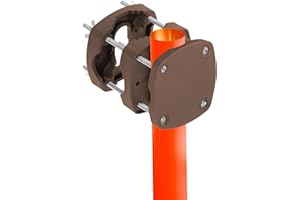 4smile Sunnyboy składany stojak na parasol balkonowy, taupe