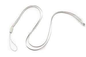 System-S 5er Pack Halsband Umhängeband Trageband Schlaufe 5 Stk. für Handys MP3-Player Schlüssel