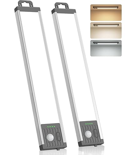 Draadloze Oplaadbare LED Kastverlichting met Bewegingssensor - Van Kasten
