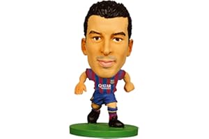 SoccerStarz FC Barcelona Pedro Rodriguez Heimtrikot