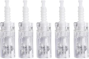 ‎LAZZYBEAUTY Dr. pen Cartridges 9-Pin – 5 Stück Ersatzpatronen für Hautpflege – Kompatibel mit Dr. pen M7/M5/N2/E30 Microneedling Pen – Authentische Dr. pen Einwegkartuschen (5 Stück, 9-Pin)