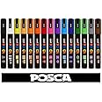 Marqueur POSCA PC-7M Rose (6 Unités) | Leroy Merlin