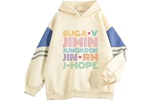 Dolpind Jungkook Suga Jimin V RM JHope Jin Hoodie Pullover Merch Merchandise Kleidung