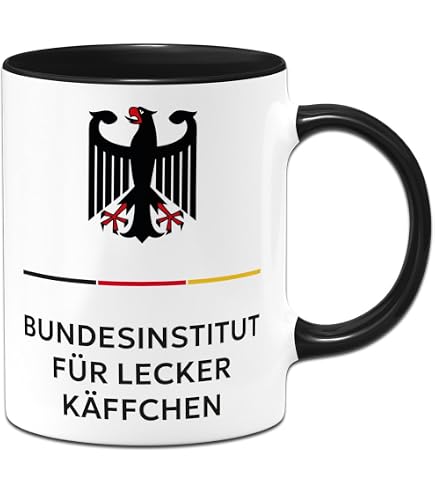 Lustige Büro-Tasse 'Bundesinstitut Für Lecker Käffchen' – Geschenk Für Kollegen & Kaffeeliebhaber