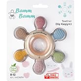 Bamm Bamm Diş Kaşıyıcı Yerli &Uuml;retim Silikon Hafif ve Rahat Kavranır