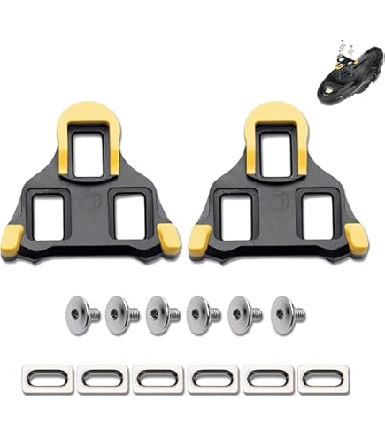 Composants Pedales Cales Pour Pedales Shimano Cales SPD SM SH51 Pour