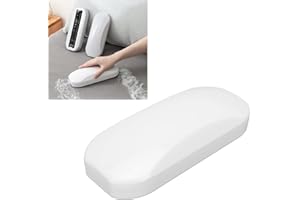 BTOSEP Balayeuse Portative Portative de Ramasse-miettes, Ramasse-miettes Portative Réutilisable pour Ramasser Les Débris de Cheveux Doux pour la Table, Les Draps de Lit, Les Vêtements, Le Canapé