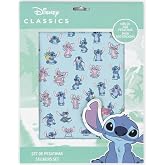Stitch Stickers Pack &ndash; Decorative Set for Children with Reusable Lilo &amp; Stitch Stickers, Ideal for Customising Notebooks, Bac