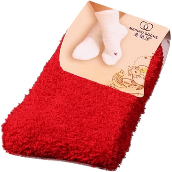 Chaussettes Chaudes Femme Polaire - Chaussettes D'intérieur épaisses Et Douces Pour Hiver