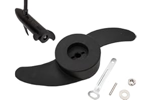 U-BCOO Power Prop Kit 2-cuchillas (3 en diámetro) Motor eléctrico de pesca al aire libre motor/propulsor para 32lb, 46lb, 40lb
