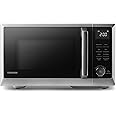 TOSHIBA Air Fry Auto Menu Combo 5-IN-1 26L Countertop Microwave Oven, Broil, Bake, Combi, 10 Power Levels, 10 Auto Cooking Presets, Easy Defrost, Black, 900W, ML2-EC26SF(BS)