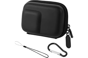 gotyou Étui de pour DJI OSMO Action 5 Pro/4/3,Sac pour DJI OSMO Action équipé d'une Boucle d'alpinisme et d'une Corde à Main étanche, Antichoc pour Accessoires de Caméra GoPro 13/12/11/10/9