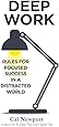 Deep Work: Rules for Focused Success in a Distracted World
