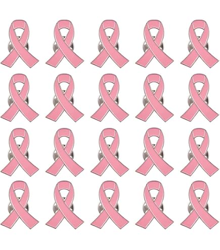 Un Logo Minimaliste En Ruban Rose Pour La Sensibilisation Au Cancer Du Sein Bords Tranchants 66437504