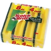 Scotch Brite Yeşil Tırnak Korumalı S&uuml;nger 8'Li