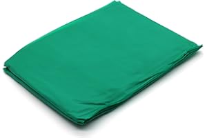 ‎BILMAG BILMAG Billard Zubehör Billard Abdeckplane Billardtisch Abdeckung Vinyl, Grün für 7ft. - 9ft. Billardtische