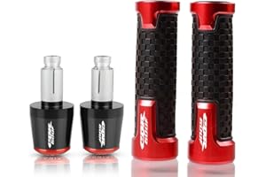 ZeNaha 7/8''(22mm) Manopole manubrio moto Manopole manubrio compatibili con CBR 600 F2, F3, F4, F4i CBR600F CBR600 CBR 600F 600 F 1991-2020
