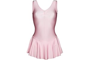 Starlite Nylon Lycra Skirted Sissy Leotard