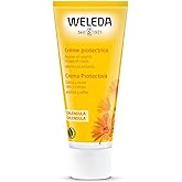Weleda - Calendula Face and Body Protective Cream 75 ml | Calendula, nourishes and soothes, facial and body, whole family, al