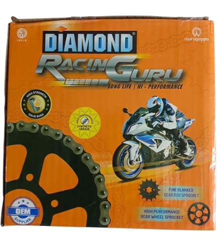 BTX Gold INDIA'S First Silent Chain Drive KIT for Hero CBZ Xtreme