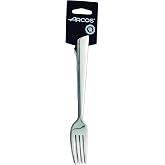 ARCOS Set of 3 Stainless Steel Table Forks 18/10 200mm | Heavy duty one-piece monoblock ideal for everyday use. Tuscany serie