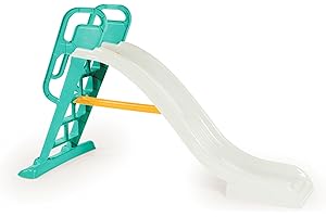 DOLU Grand toboggan aquatique 2 en 1